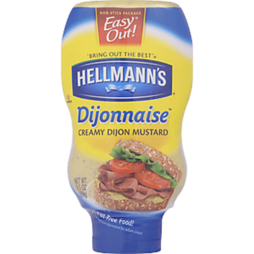 slide 4 of 9, Hellmann's Dijonnaise Creamy Dijon Mustard, 9.5 oz