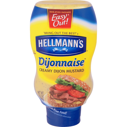 slide 1 of 9, Hellmann's Dijonnaise Creamy Dijon Mustard, 9.5 oz