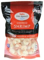 Hy-Vee Fish Market Cooked Shrimp - 51-60 Count