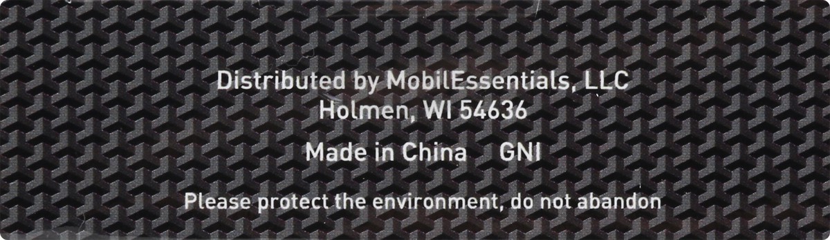 slide 6 of 6, Mobile Essentials 3.3 Ft Lightning Sync Charge Cable - White, 1 ct