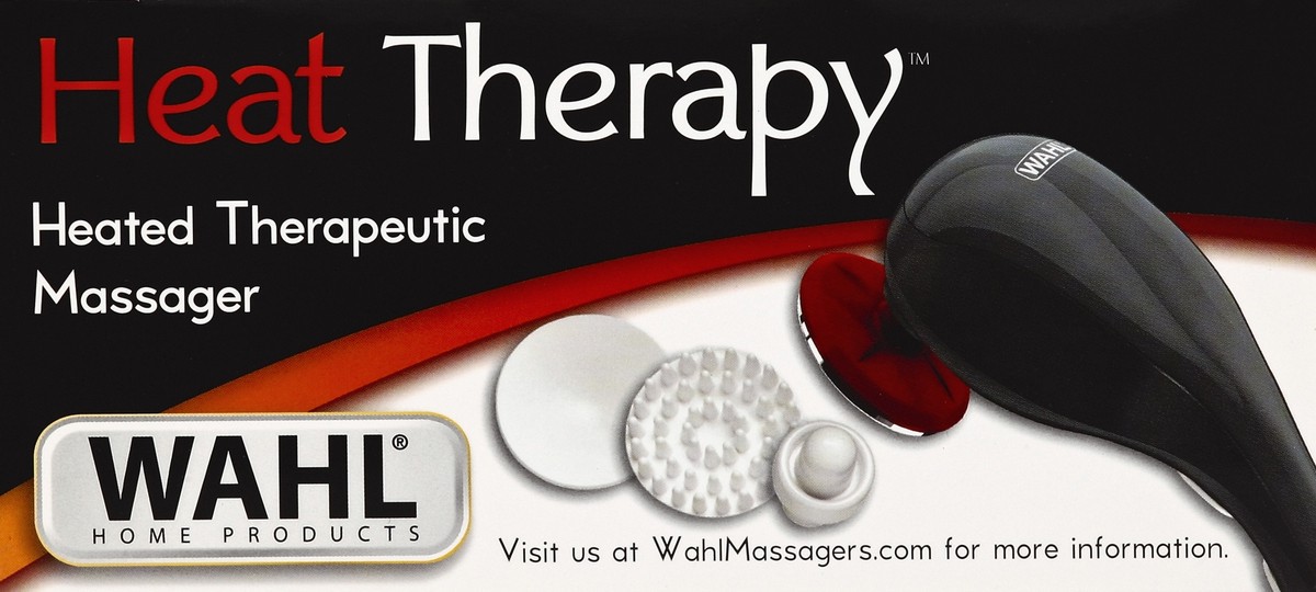 slide 2 of 5, Wahl Heat Therapy Massager, 1 ct