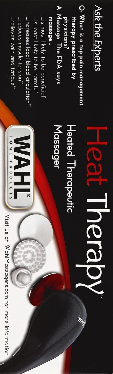 slide 3 of 5, Wahl Heat Therapy Massager, 1 ct