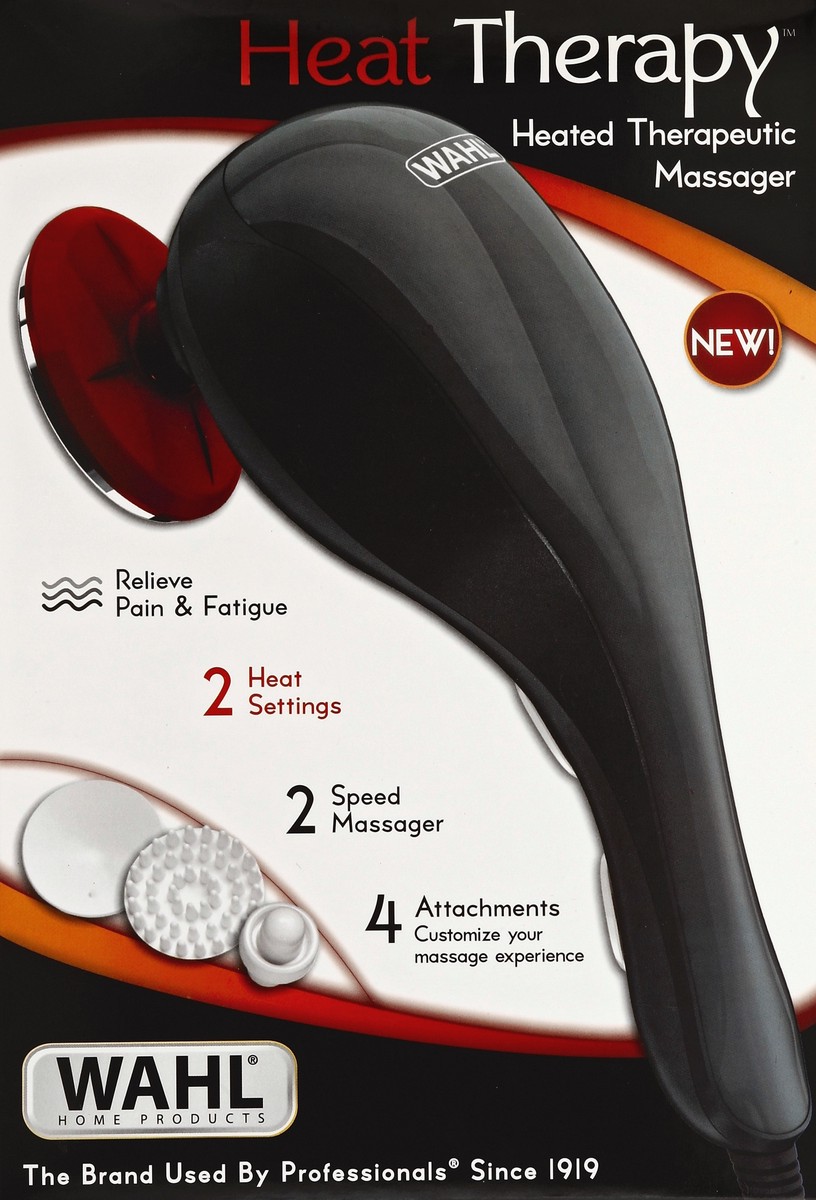 slide 4 of 5, Wahl Heat Therapy Massager, 1 ct