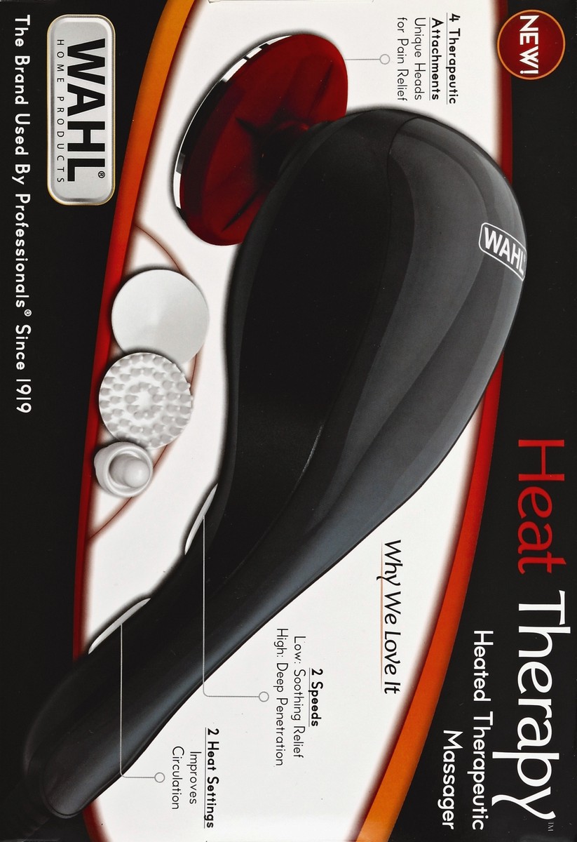 slide 5 of 5, Wahl Heat Therapy Massager, 1 ct