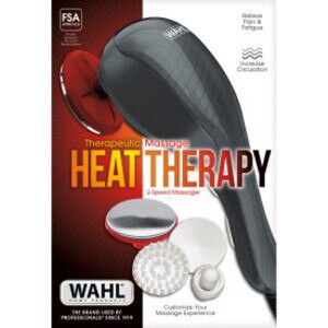 slide 1 of 5, Wahl Heat Therapy Massager, 1 ct