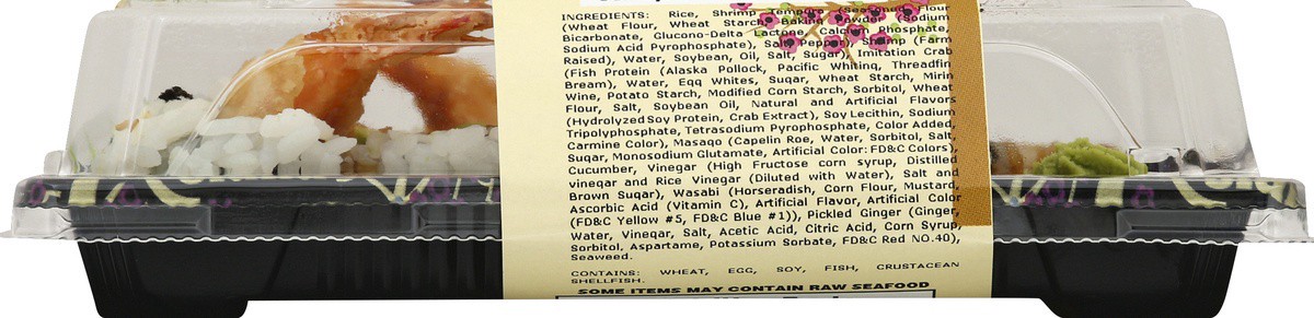 slide 2 of 4, ACE Sushi Ace Asiana Tempura Shrimp Roll, 1 ct