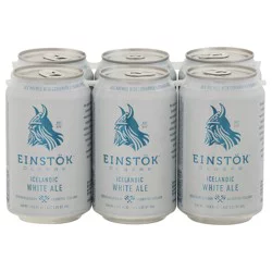 Einstok Icelandic White Ale, 6 Pack - 11.2 fl oz Cans