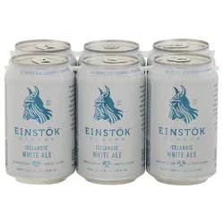 Einstok Icelandic White Ale, 6 Pack - 11.2 fl oz Cans