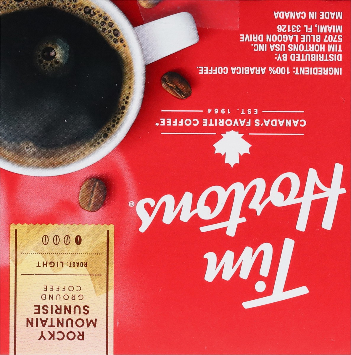 slide 5 of 11, Tim Hortons Rocky Mountain Sunrise Kcup, 12 ct