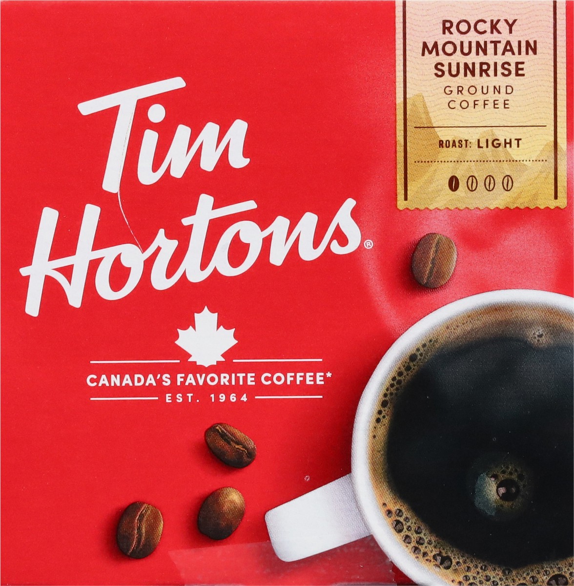 slide 8 of 11, Tim Hortons Rocky Mountain Sunrise Kcup, 12 ct