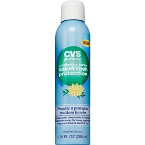 slide 1 of 1, CVS Health Lotion Rash Protection Continuous Spray, 6.78 oz