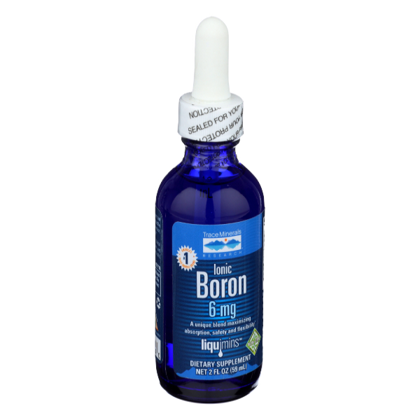 slide 1 of 1, Trace Minerals Liquid Ionic Boron, 2 fl oz