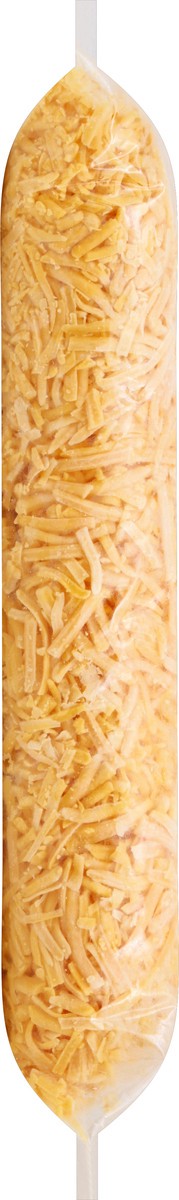 slide 4 of 6, First Street Shredded Mild Cheddar Cheese, 5 lb