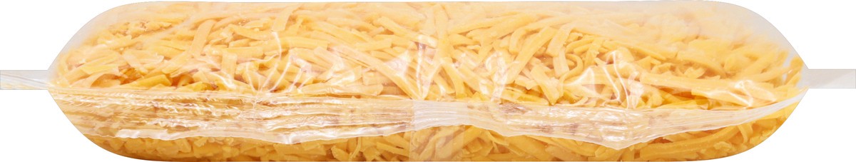 slide 6 of 6, First Street Shredded Mild Cheddar Cheese, 5 lb