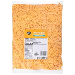 First Street Shredded Mild Cheddar Cheese