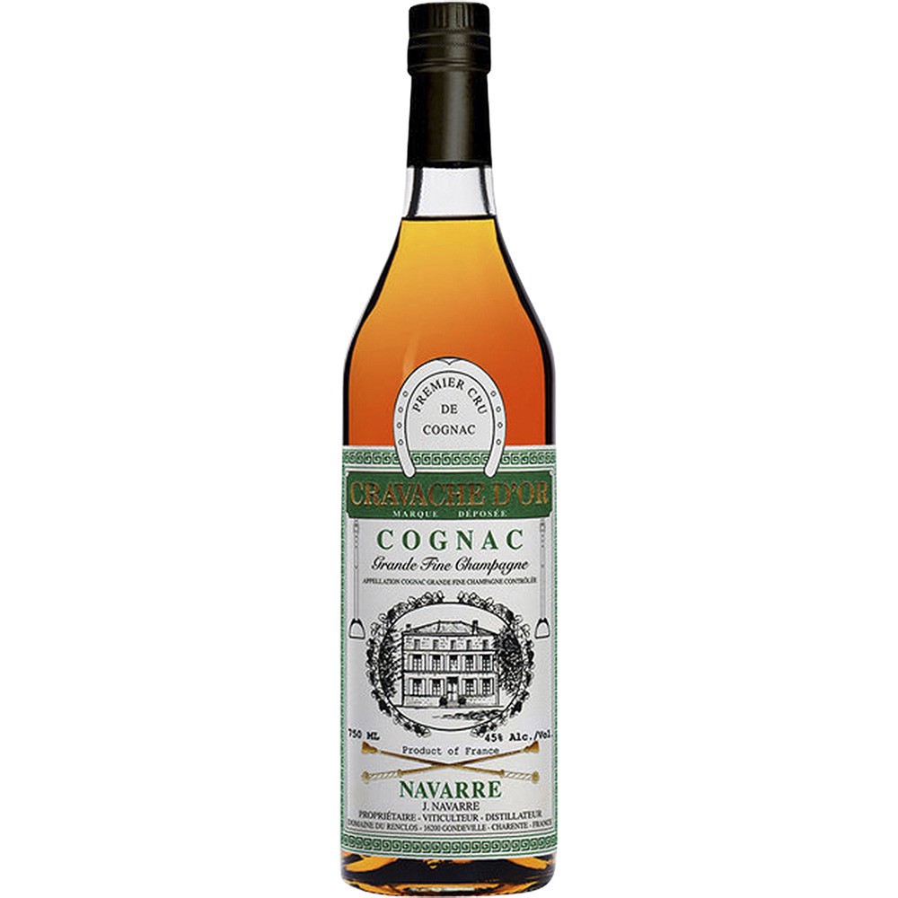slide 1 of 1, Jacky Navarre Cravache D'or Cognac, 750 ml