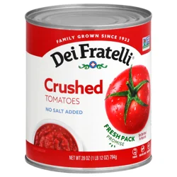 Dei Fratelli No Salt Added Crushed Tomatoes