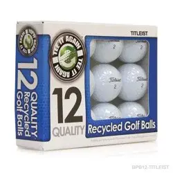 Recycled Titleist Pro V1 Golf Balls