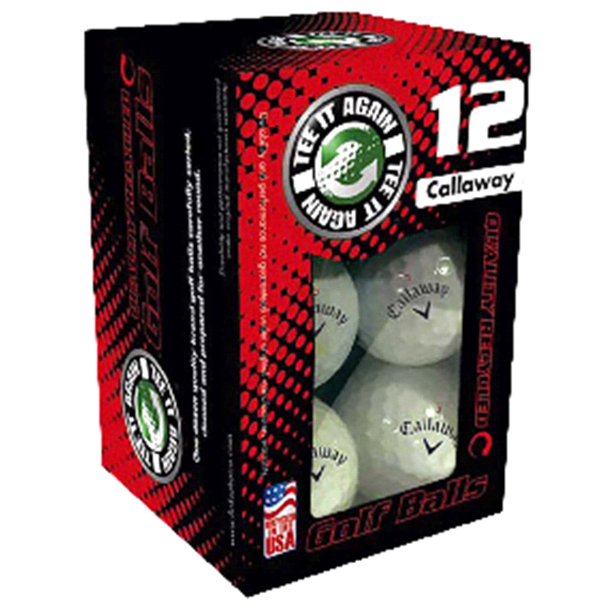 slide 1 of 1, Callaway Recycled Golf Balls, 12 ct