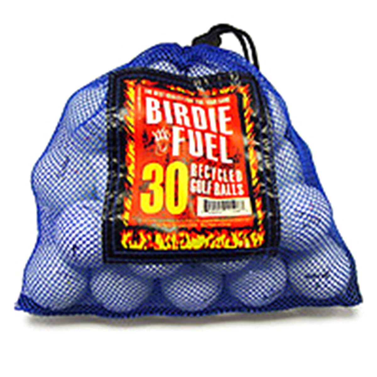slide 1 of 1, Birdie Fuel Recycled 30 Ball Mesh Bag, 30 ct