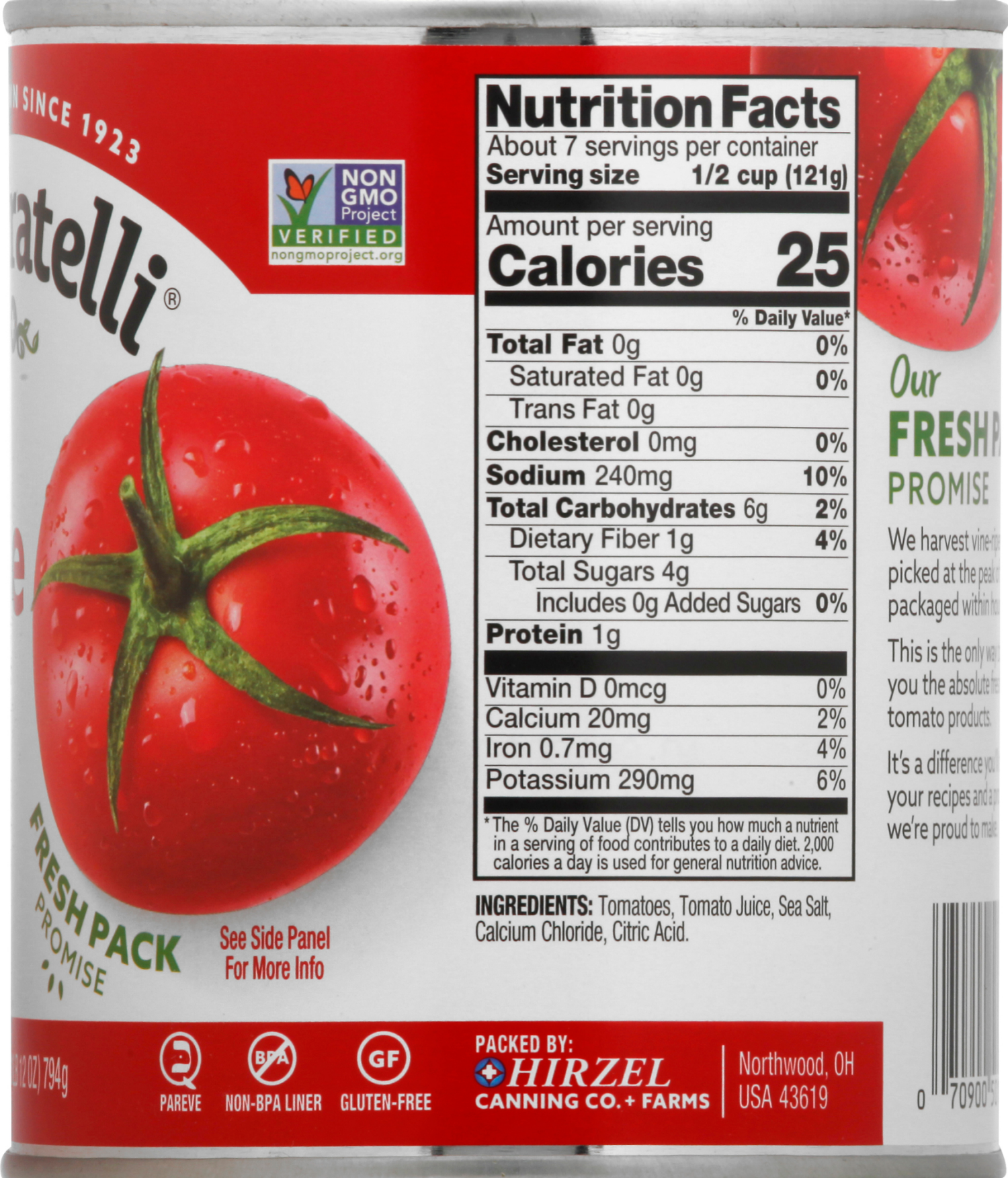 slide 3 of 3, Dei Fratelli Whole Tomatoes, 28 oz