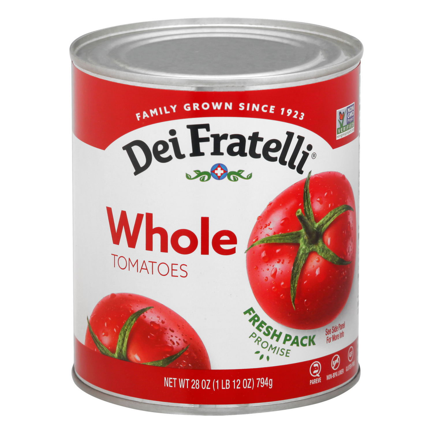 slide 1 of 3, Dei Fratelli Whole Tomatoes, 28 oz