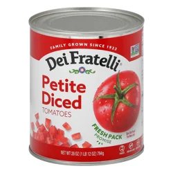 Dei Fratelli Petite Diced Tomatoes - 28 oz