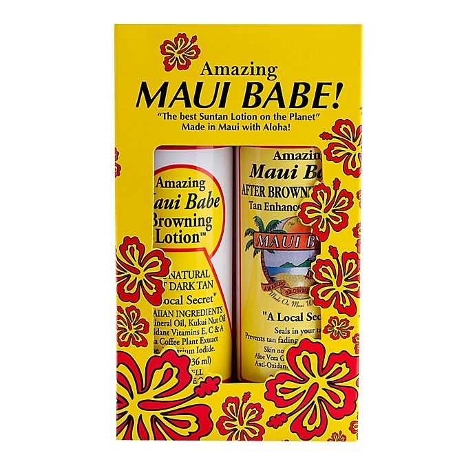 Maui Babe Browning Lotion and After Browning Lotion 2 ct; 8 oz Shipt