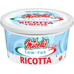Miceli's Low-Fat Ricotta Cheese