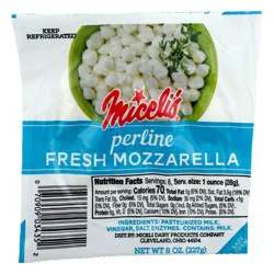 Miceli's Perline Fresh Mozzarella