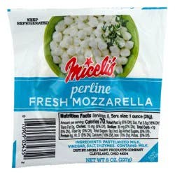 Miceli's Perline Fresh Mozzarella
