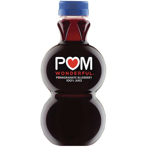slide 1 of 1, POM Wonderful Pomegranate Blueberry 100% Juice, 16 oz