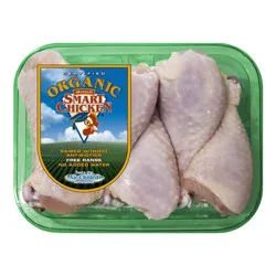 Smart Chicken Organic Fresh Chicken Drumsticks