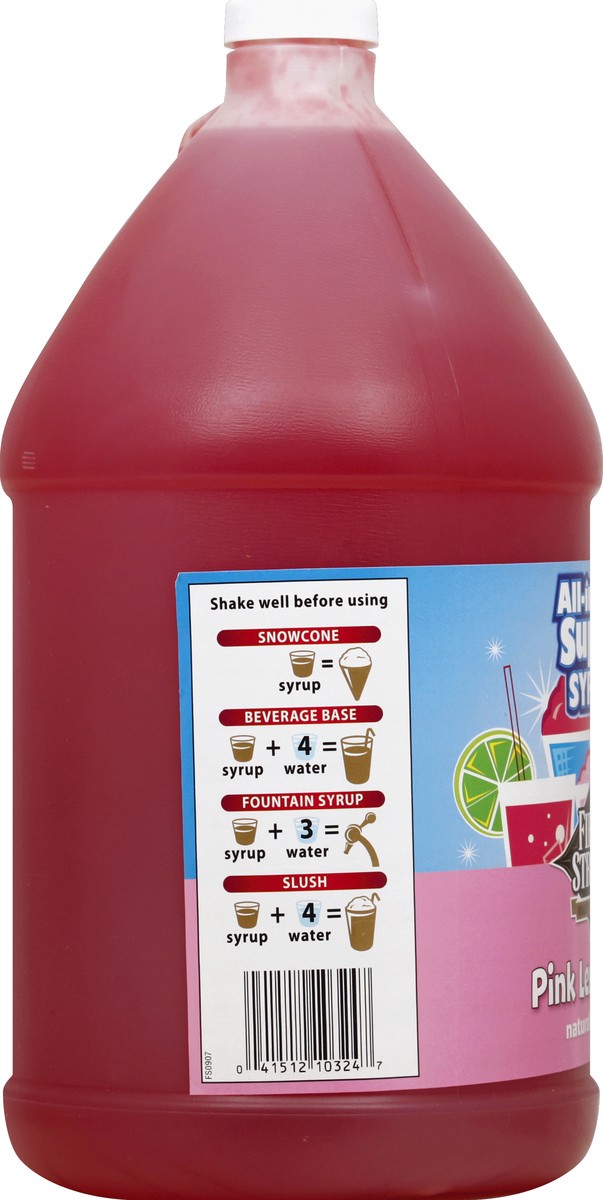 slide 2 of 6, First Street Pink Lemonade Syrup - 1 gal, 1 gal