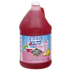 First Street Pink Lemonade Syrup - 1 gal