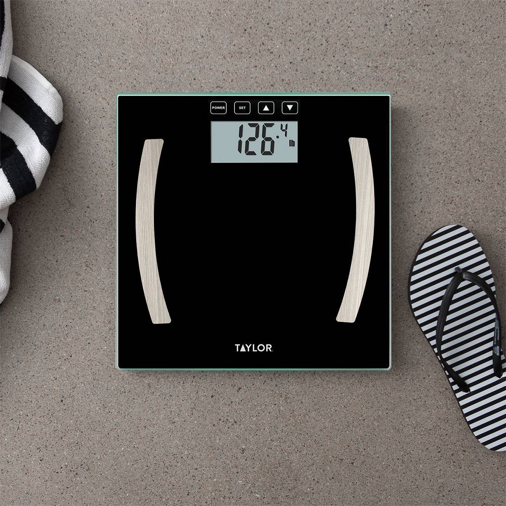 Body Composition Scale Black - Taylor