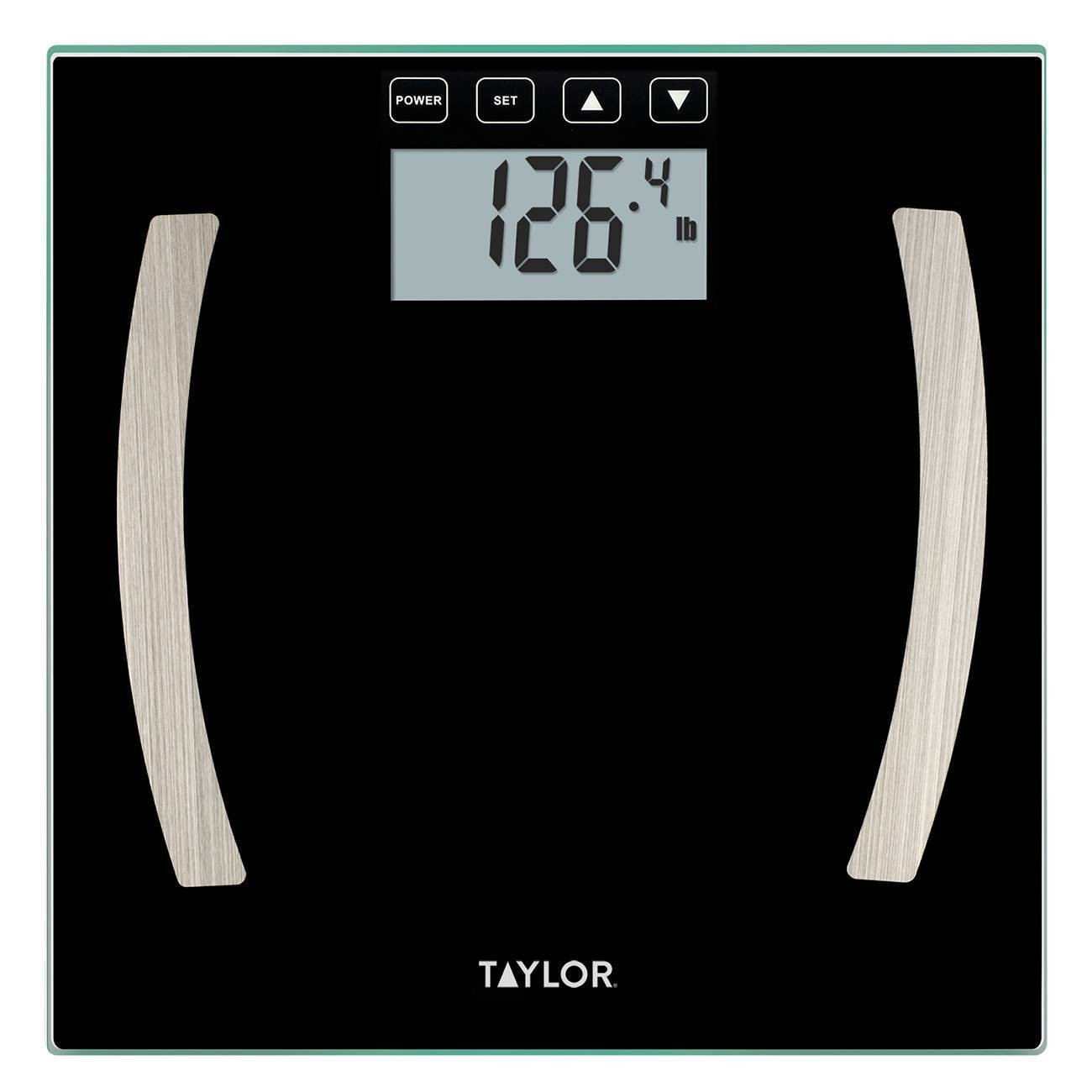 slide 1 of 6, Body Fat Scale Black - Taylor, 1 ct