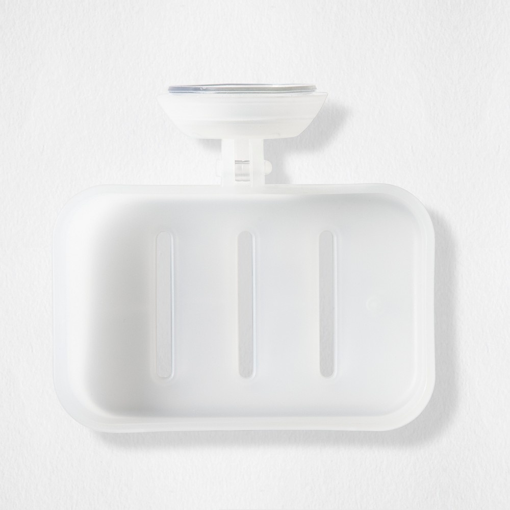 Power Lock Suction Soap Dish