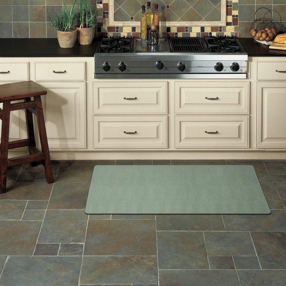slide 4 of 4, Aqua Comfort Kitchen Floor Mat (1'8"X3'4"/20"X40") - Threshold, 1 ct