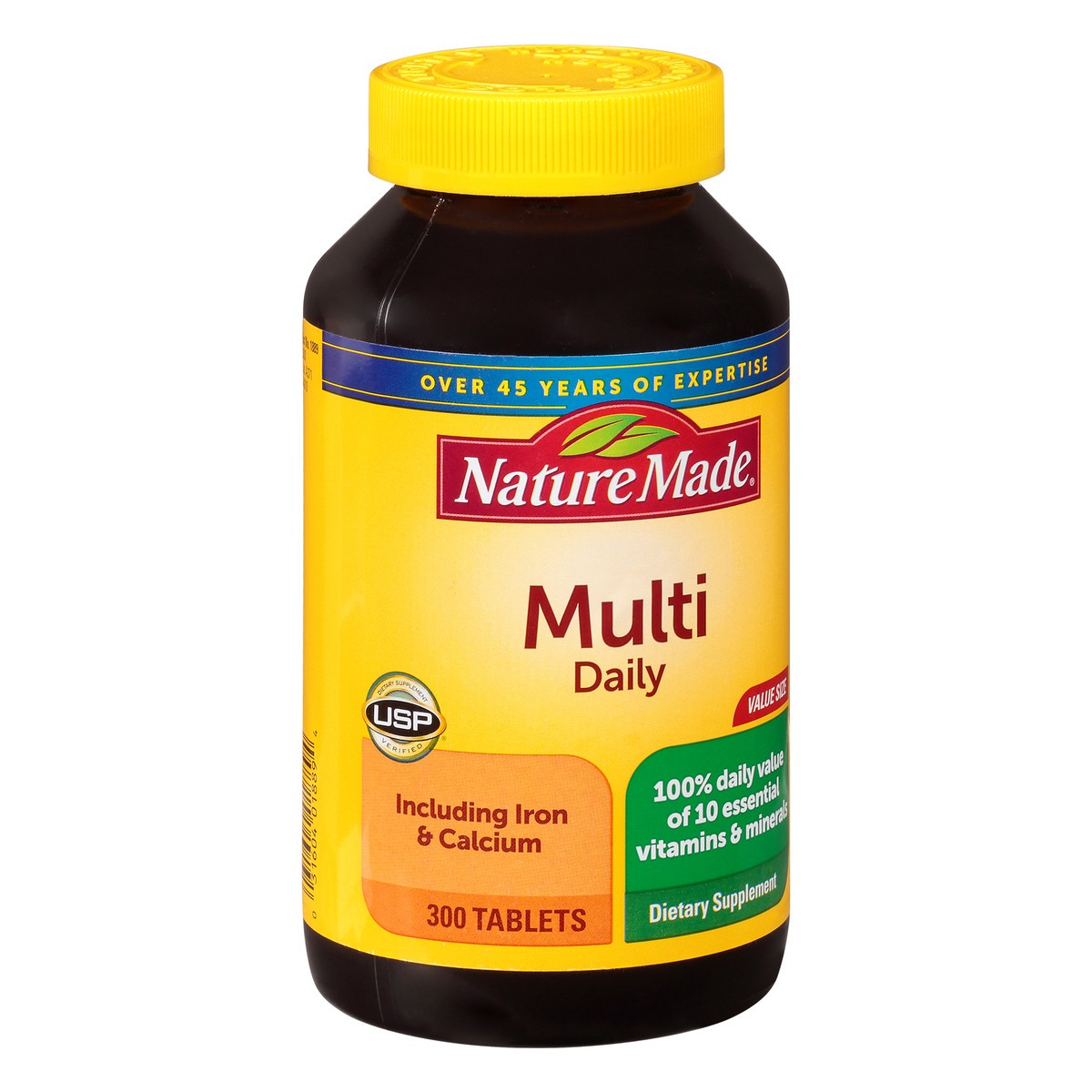 slide 9 of 12, Nature Made Daily Value Size Tablets Multi 300 ea, 300 ct