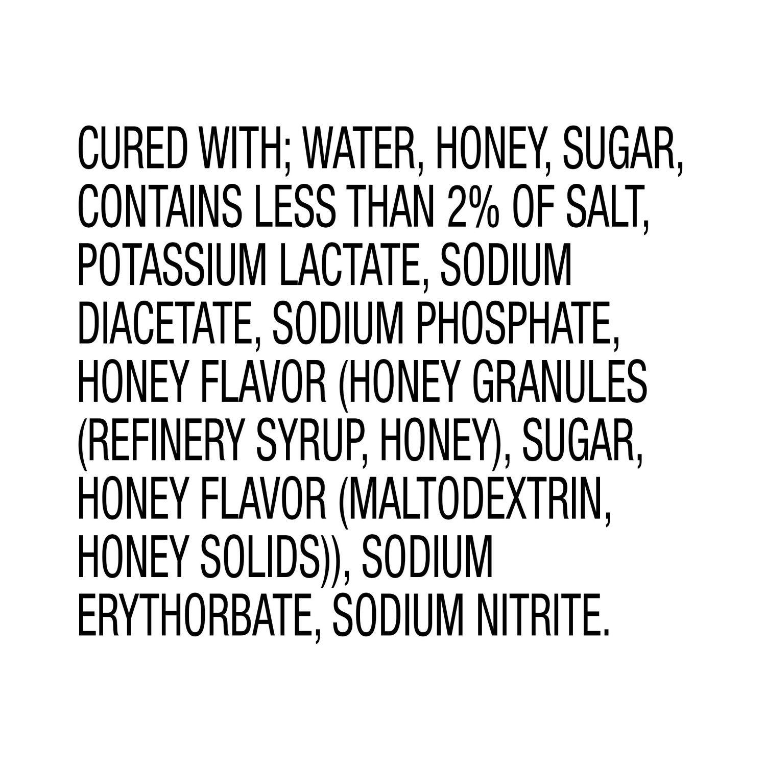 slide 2 of 3, Hatfield Boneless Honey Ham Steak 8 oz, 8 oz