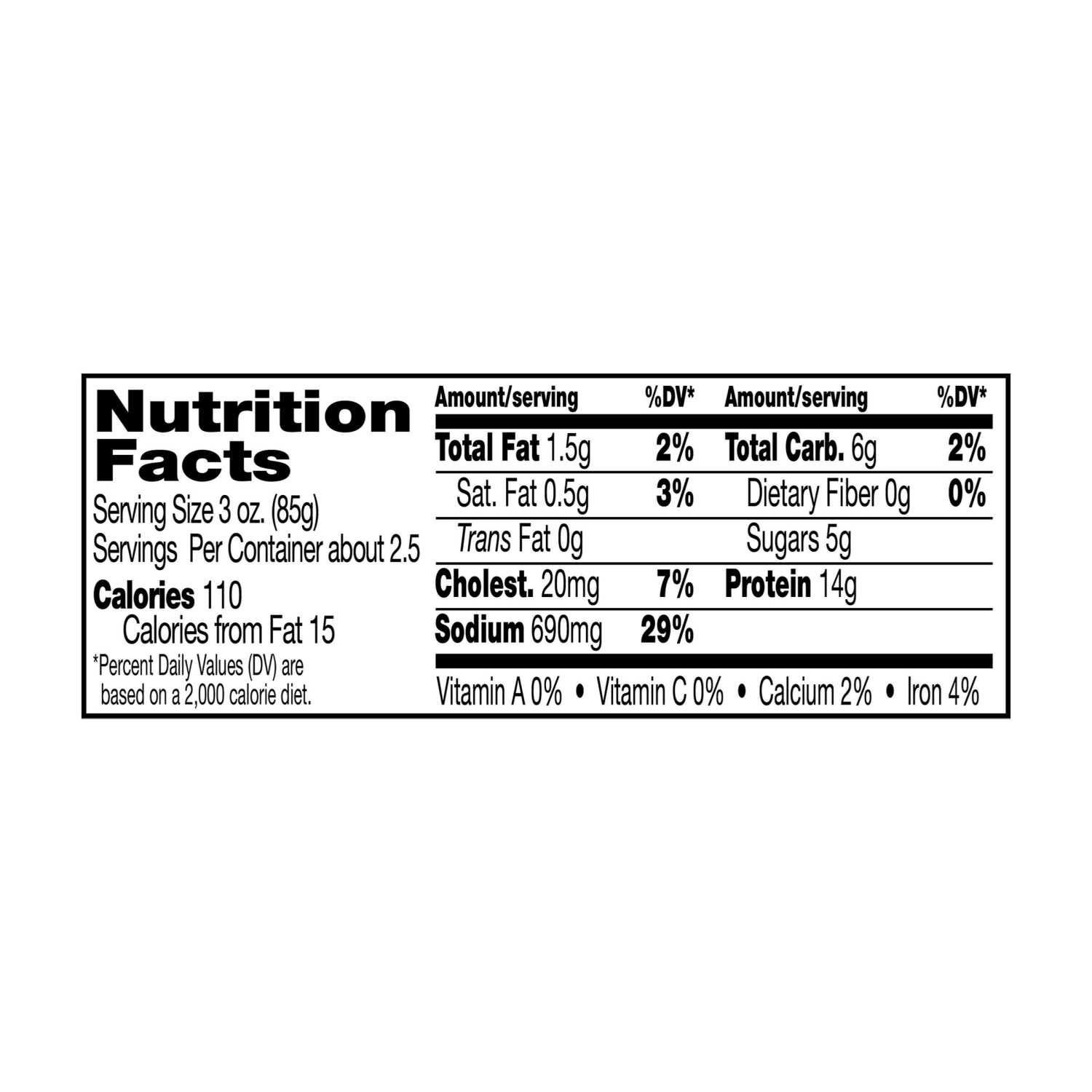 slide 2 of 3, Hatfield Boneless Sweet Brown Sugar Ham Steak 8 oz, 8 oz