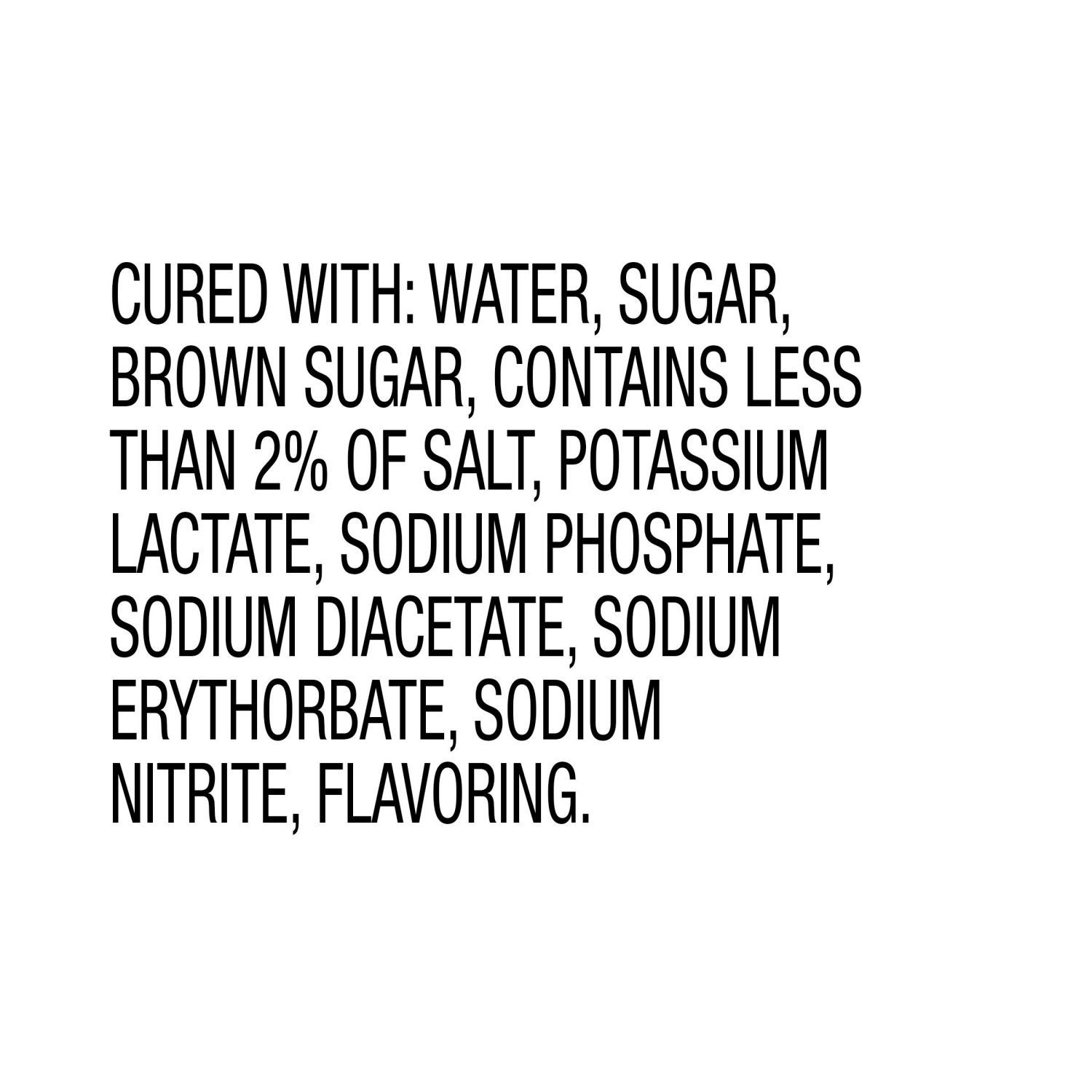 slide 3 of 3, Hatfield Boneless Sweet Brown Sugar Ham Steak 8 oz, 8 oz