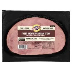 Hatfield Sweet Brown Sugar Ham Steak