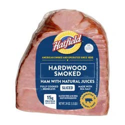 Hatfield Boneless Pre-Sliced Ham, Quarter, 24 Oz