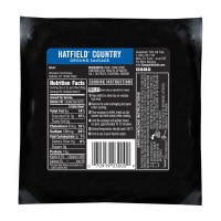 slide 5 of 5, Hatfield Frozen Country Pork Sausage, 16 oz