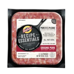 Hatfield Frozen Ground Pork Brick, 16 oz