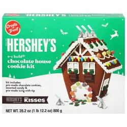 Create A Treat E-Z Build Chocolate Cookie House - 1 ea
