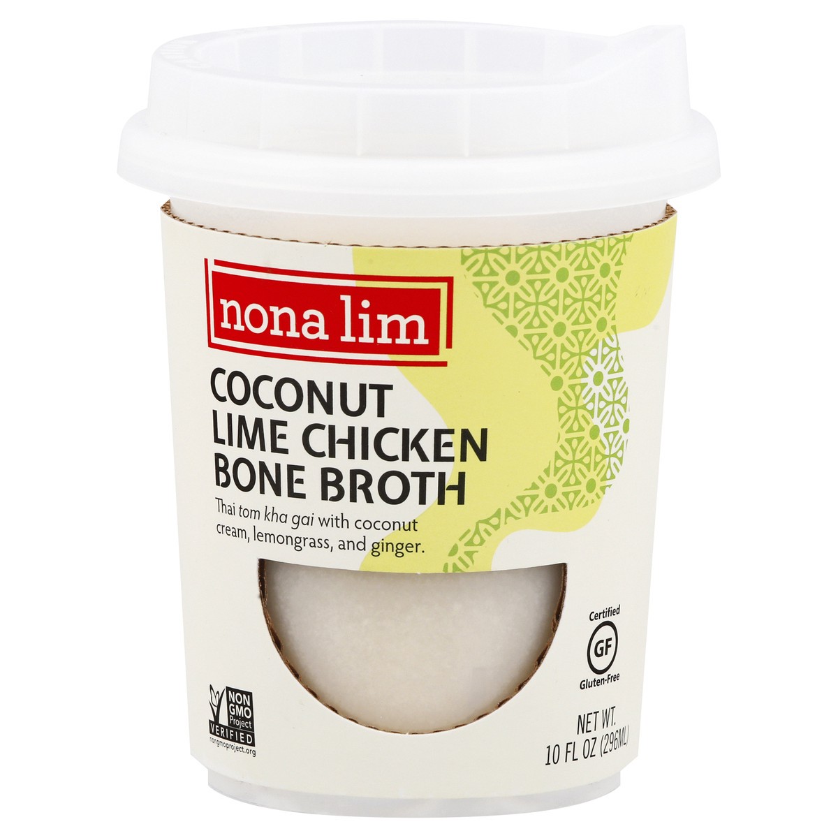 slide 3 of 11, Nona Lim Thai Curry And Lime Bone Broth, 10 oz