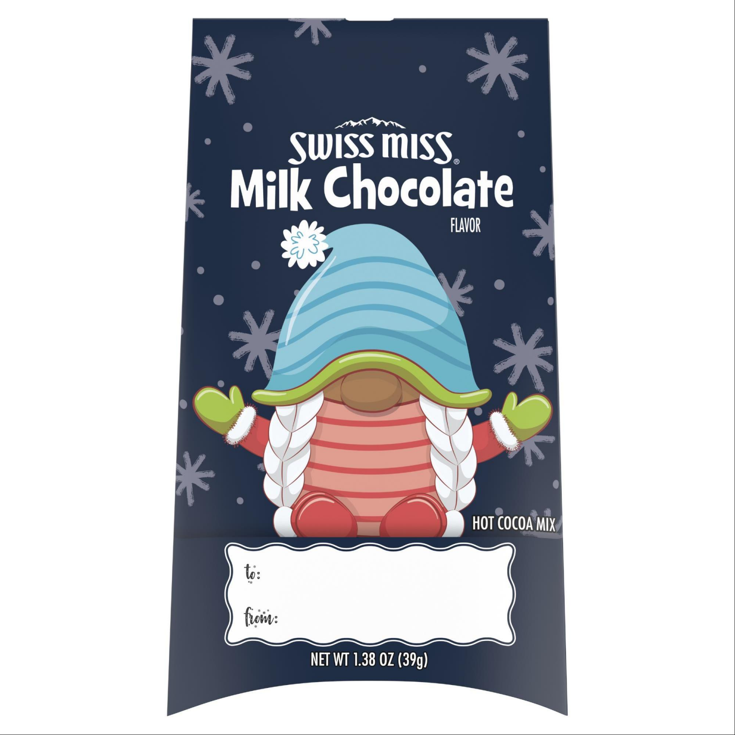 slide 2 of 7, Swiss Miss Marshmallow Hot Cocoa Mix - 1.38 oz, 1.38 oz